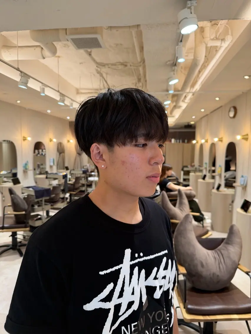 ショート カット 【yuni】 コタロウのヘアスタイル