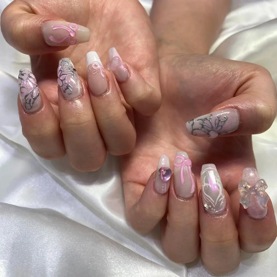 ネイル ハンドネイル Ashliy大宮♡ アシュリーのネイルデザイン