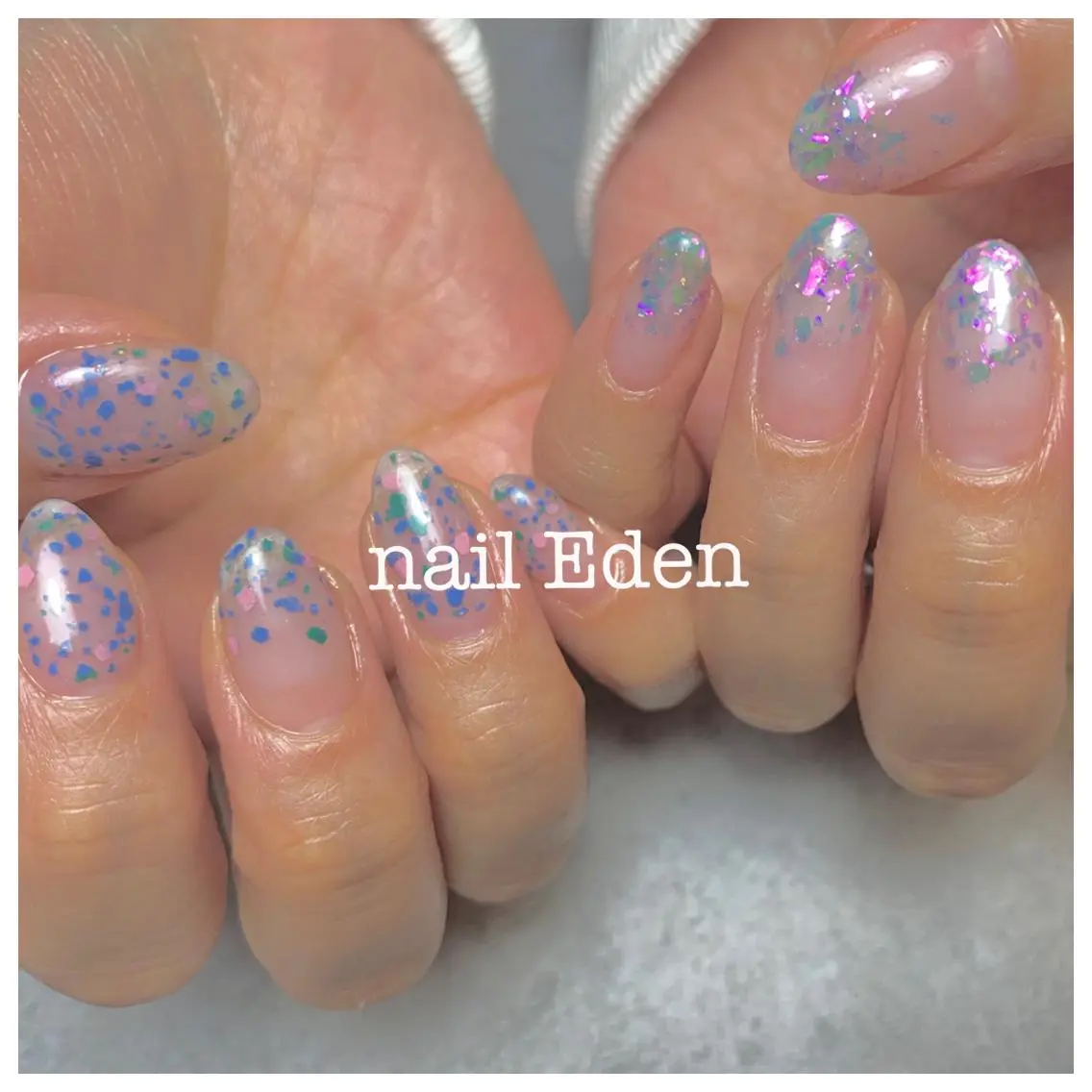 ネイル ジェルネイル Eden ♾️のネイルデザイン