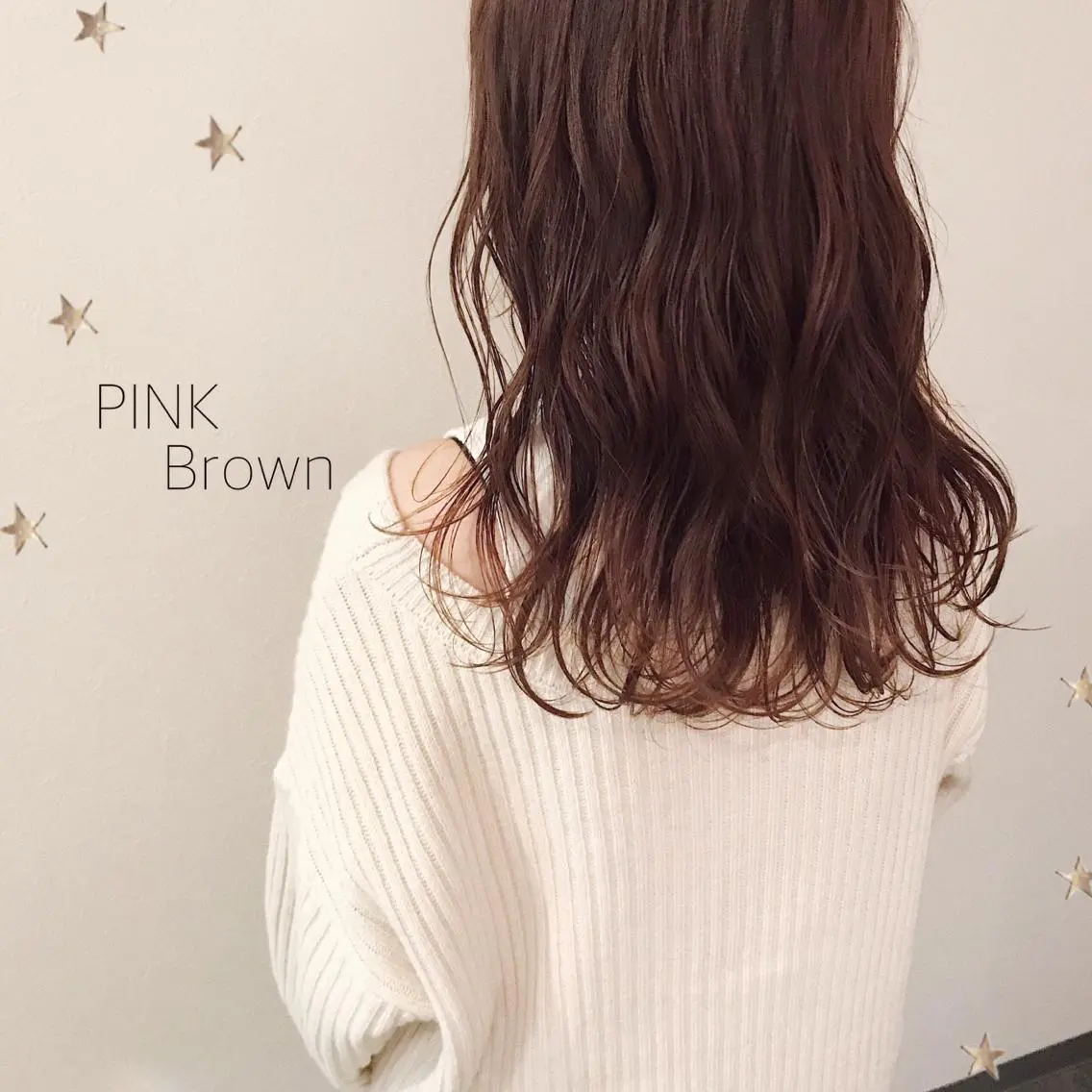 セミロング カラー カット ヘアカラー 市川 千夏のヘアスタイル