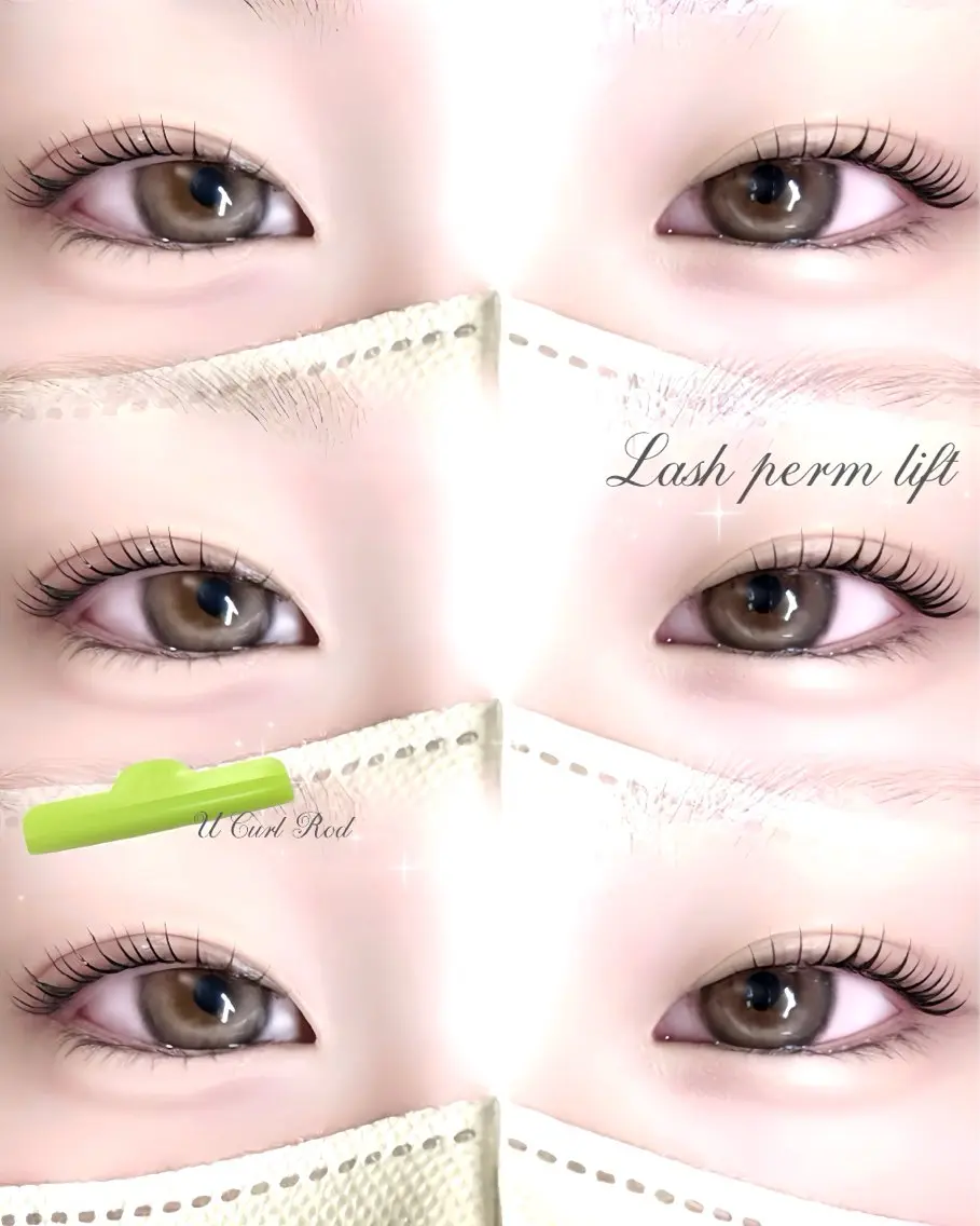マツエク・マツパ Lucia 岡本のマツエク・マツパデザイン