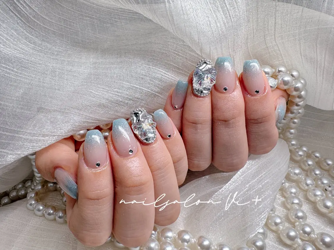 ネイル ハンドネイル ✨Nailsalon Vi+✨のネイルデザイン
