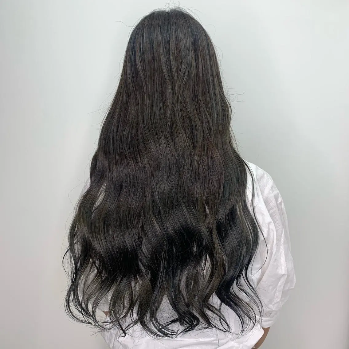 ロング カラー イルミナカラー 𖧷 ⁺. 大人ヘア Yui 𓂃𓈒𓏸のヘアスタイル
