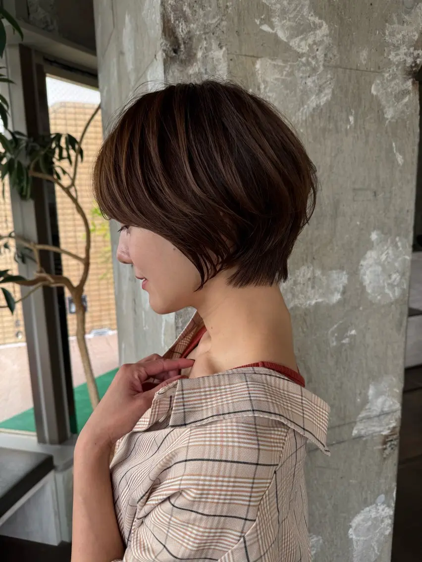 ショート 似合わせカット 🌈阿部辰洸🌈のヘアスタイル
