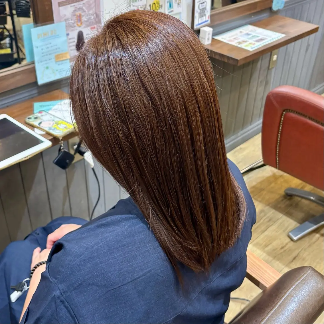 【お得🍂✨】カットモデル➕全体白髪染め🐾の写真