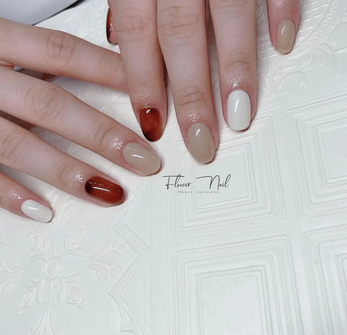 ネイル Flower nailのネイルデザイン