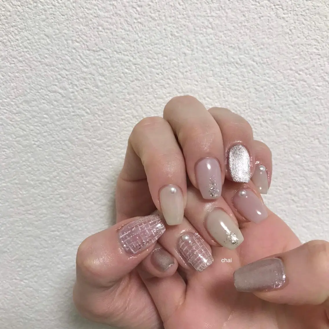 ネイル ハンドネイル chai nail _ai📍鶴橋/桃谷のネイルデザイン