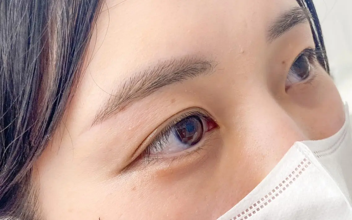 アイブロウ 眉毛ワックス脱毛 ibrow. 店長manaka🌈の眉毛・アイブロウイメージ