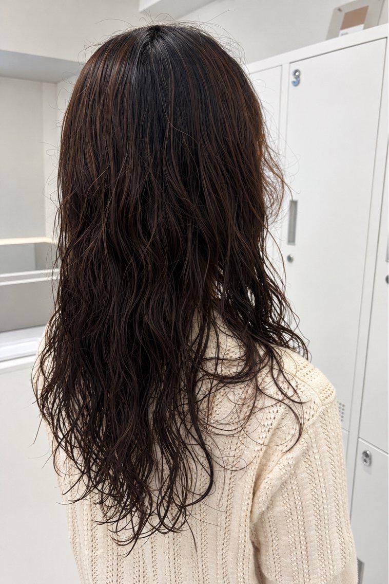 ロング so raのヘアスタイル