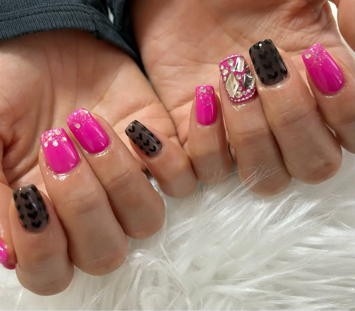 ネイル ハンドネイル nail salon HIRUKANAのネイルデザイン