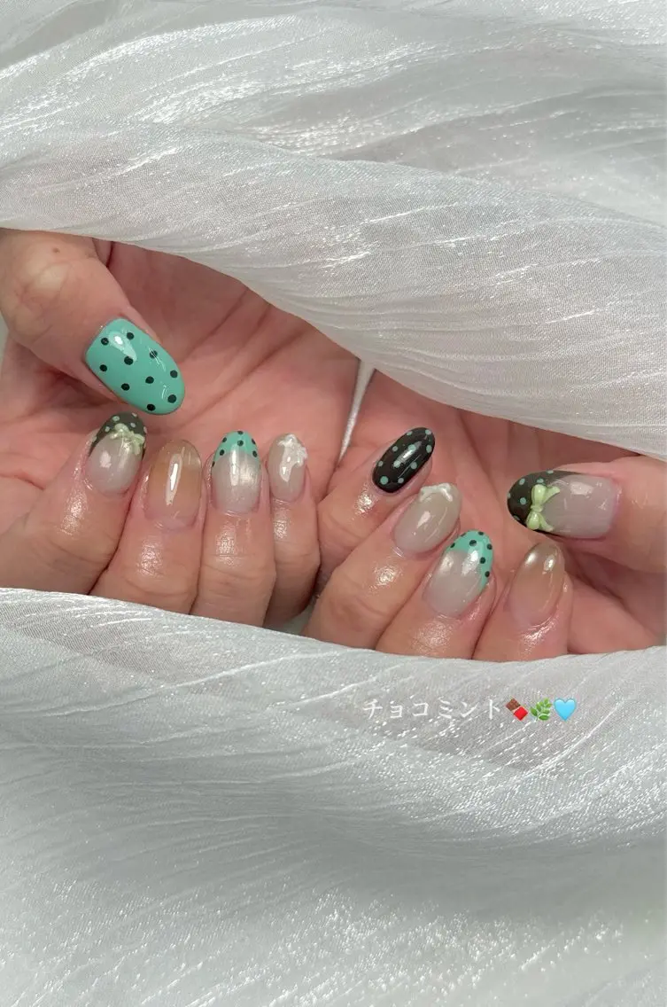 ネイル Amo nailsalonのネイルデザイン