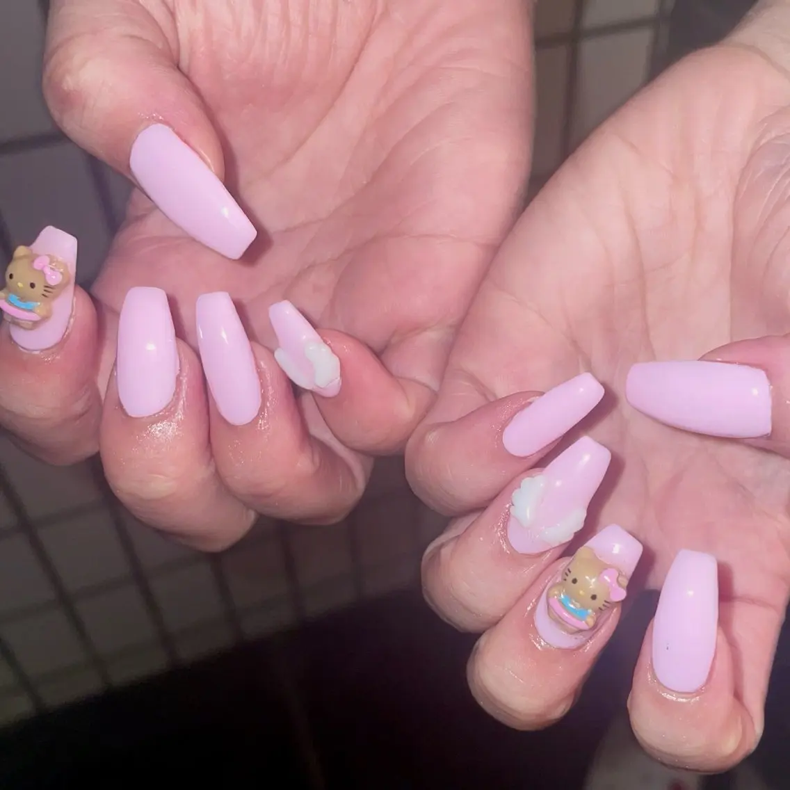ネイル ハンドネイル Nail ヌシん家 AKANEのネイルデザイン