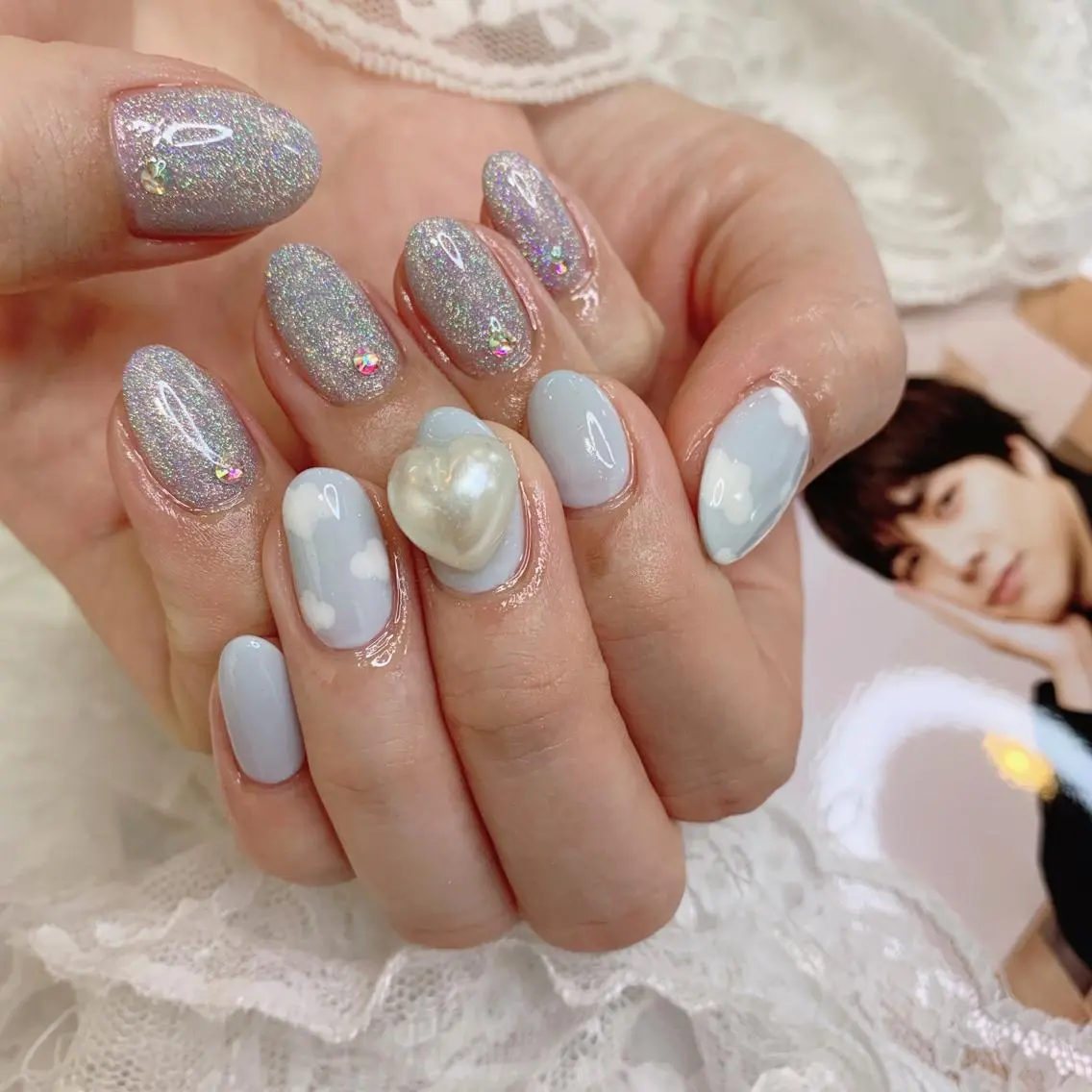 ネイル ハンドネイル La neige* yuki 🐩🌙のネイルデザイン