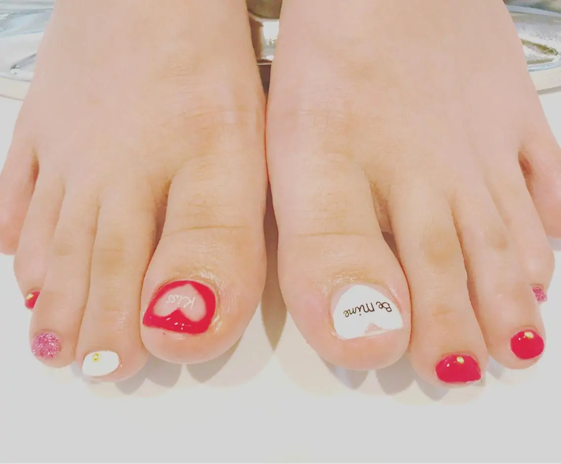 ネイル フットネイル NARUMI HYODOのネイルデザイン
