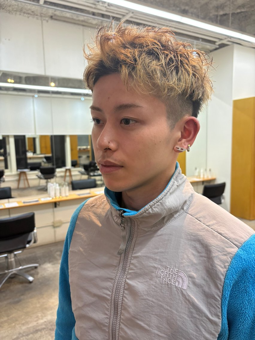 メンズ メンズショート green/ ryuheiのヘアスタイル