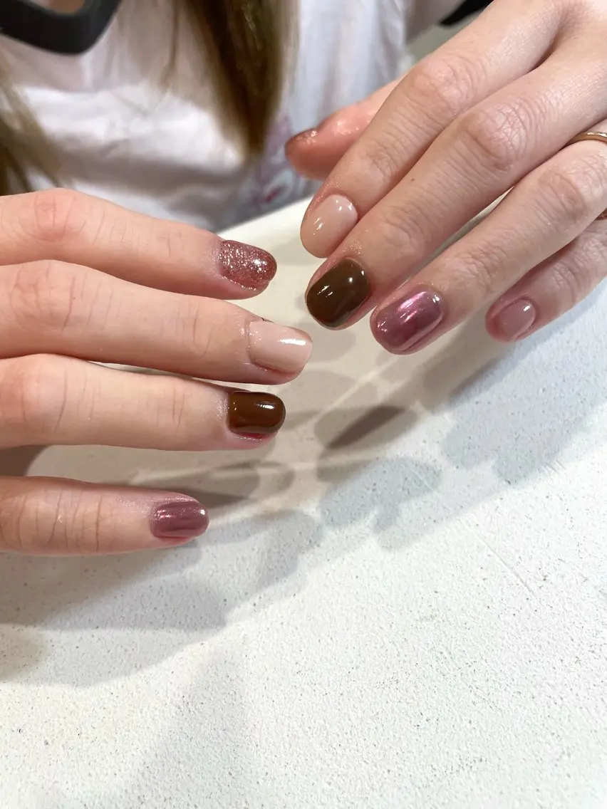 ネイル ハンドネイル nail salon dankaのネイルデザイン