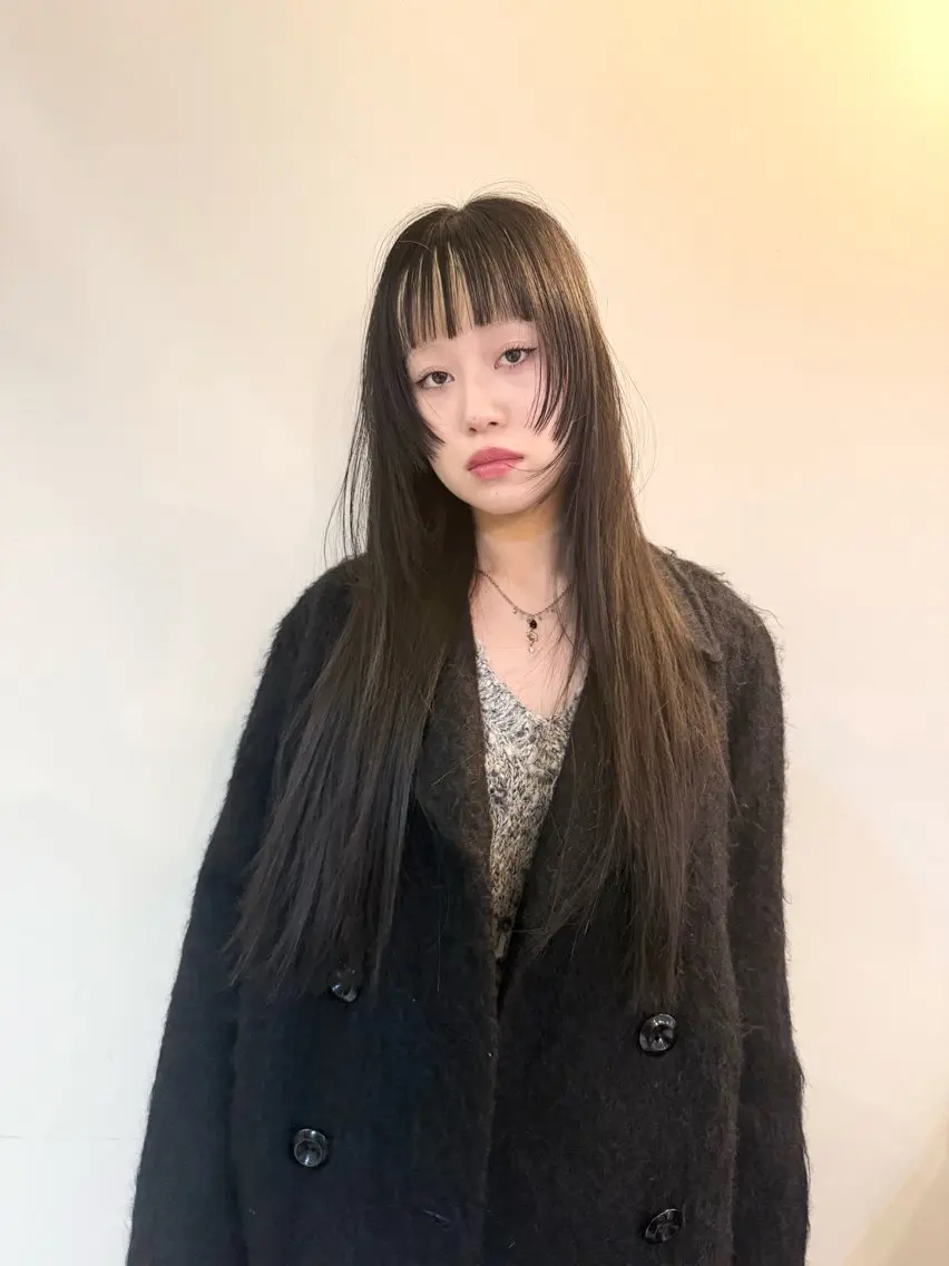 ロング 髪質改善 ロング 縮毛矯正 縮毛矯正 林 コウセイ【三軒茶屋】のヘアスタイル