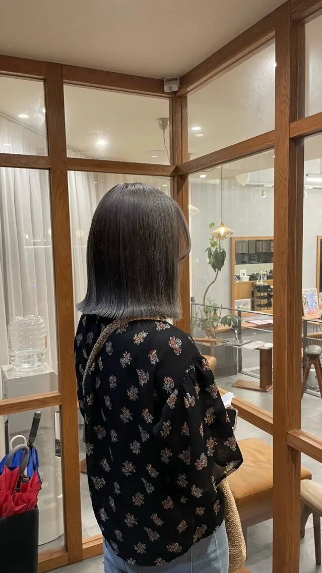 ショート トリートメント 澤田 真凛のヘアスタイル