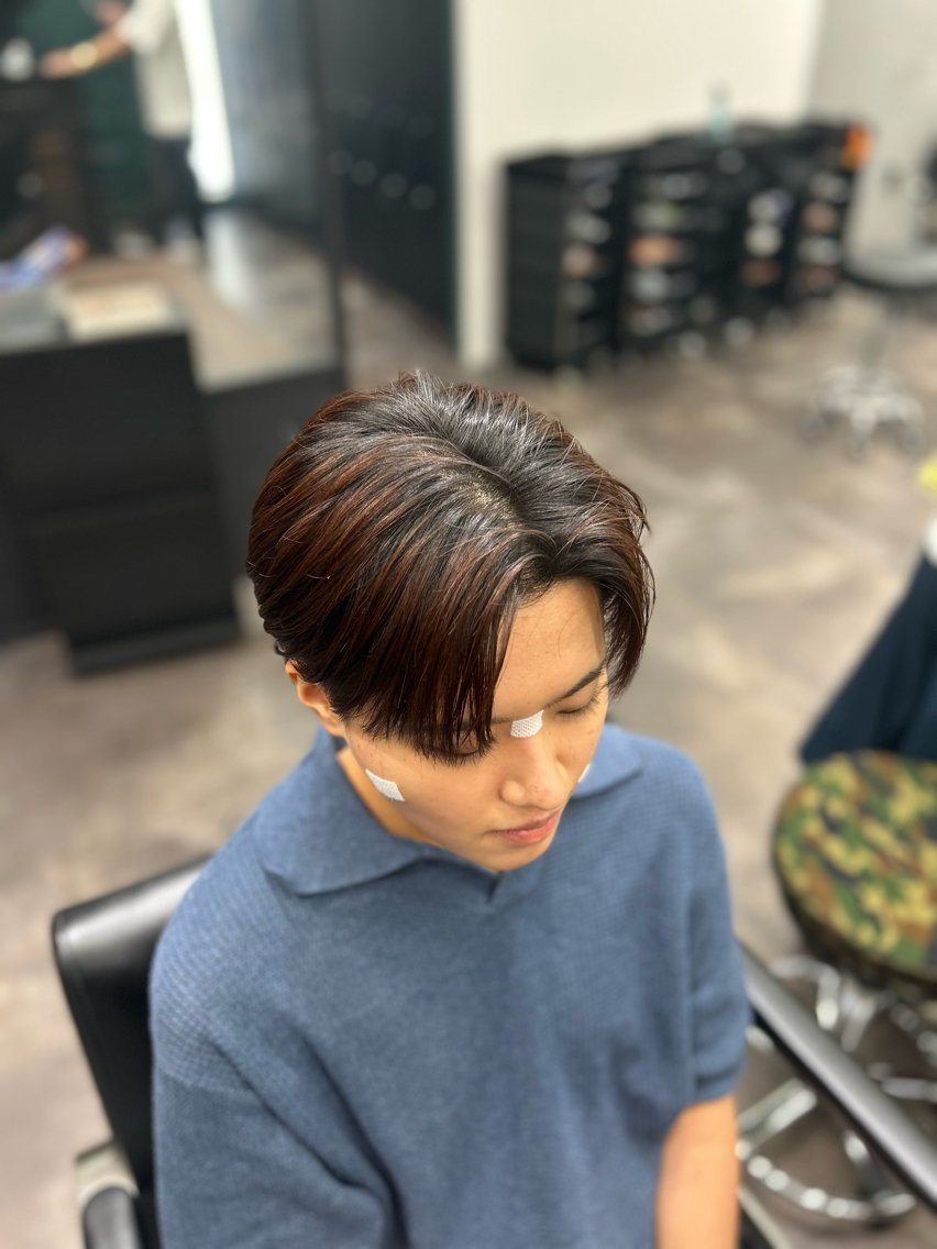 ミディアム メンズ 👾メンズえぐ特化 井上風冴👾のヘアスタイル