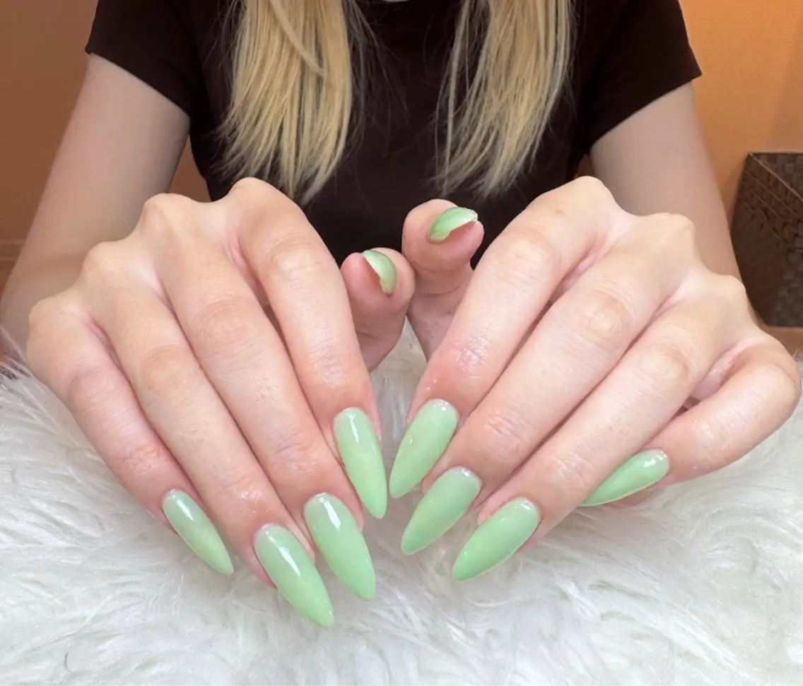 ネイル ハンドネイル Anmi Nail 新宿のネイルデザイン