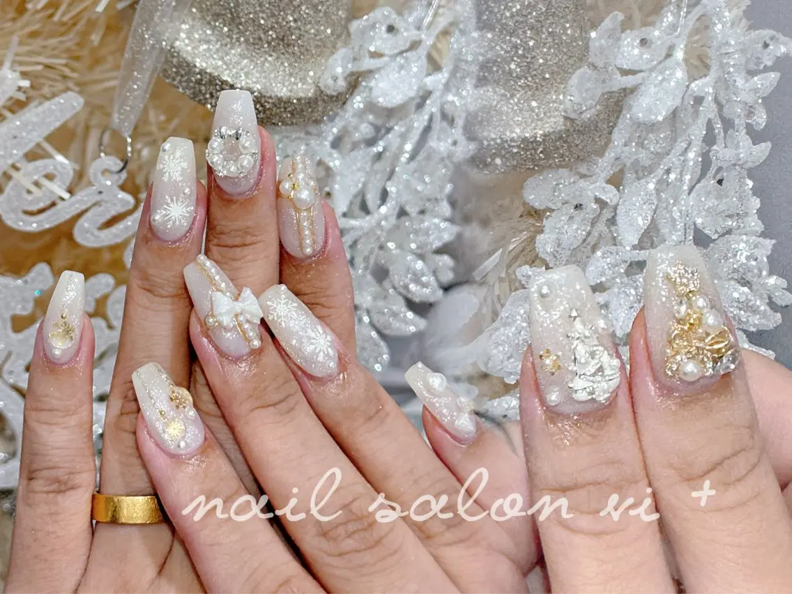 ネイル ハンドネイル ✨Nailsalon Vi+✨のネイルデザイン