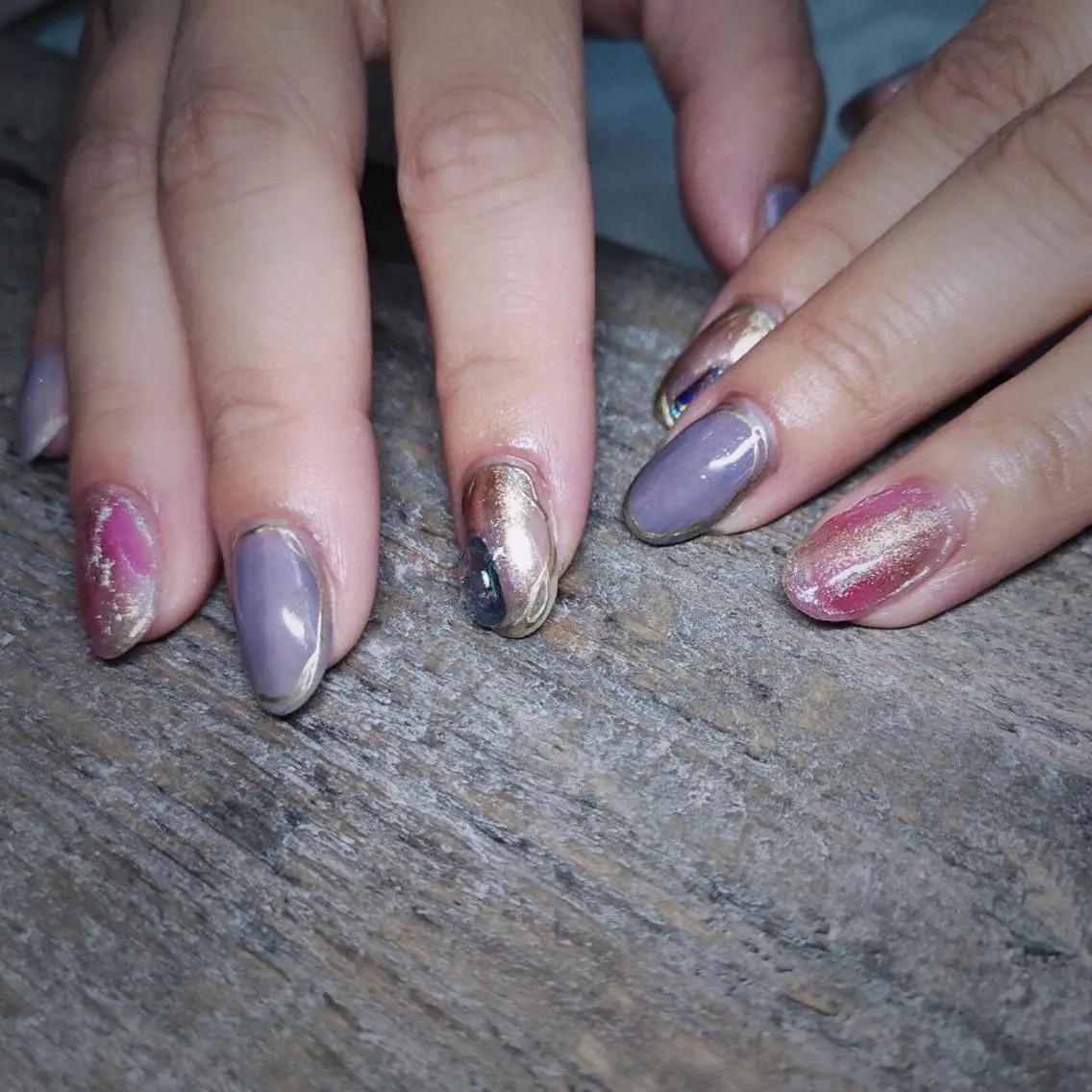 ネイル nailart ecritのネイルデザイン