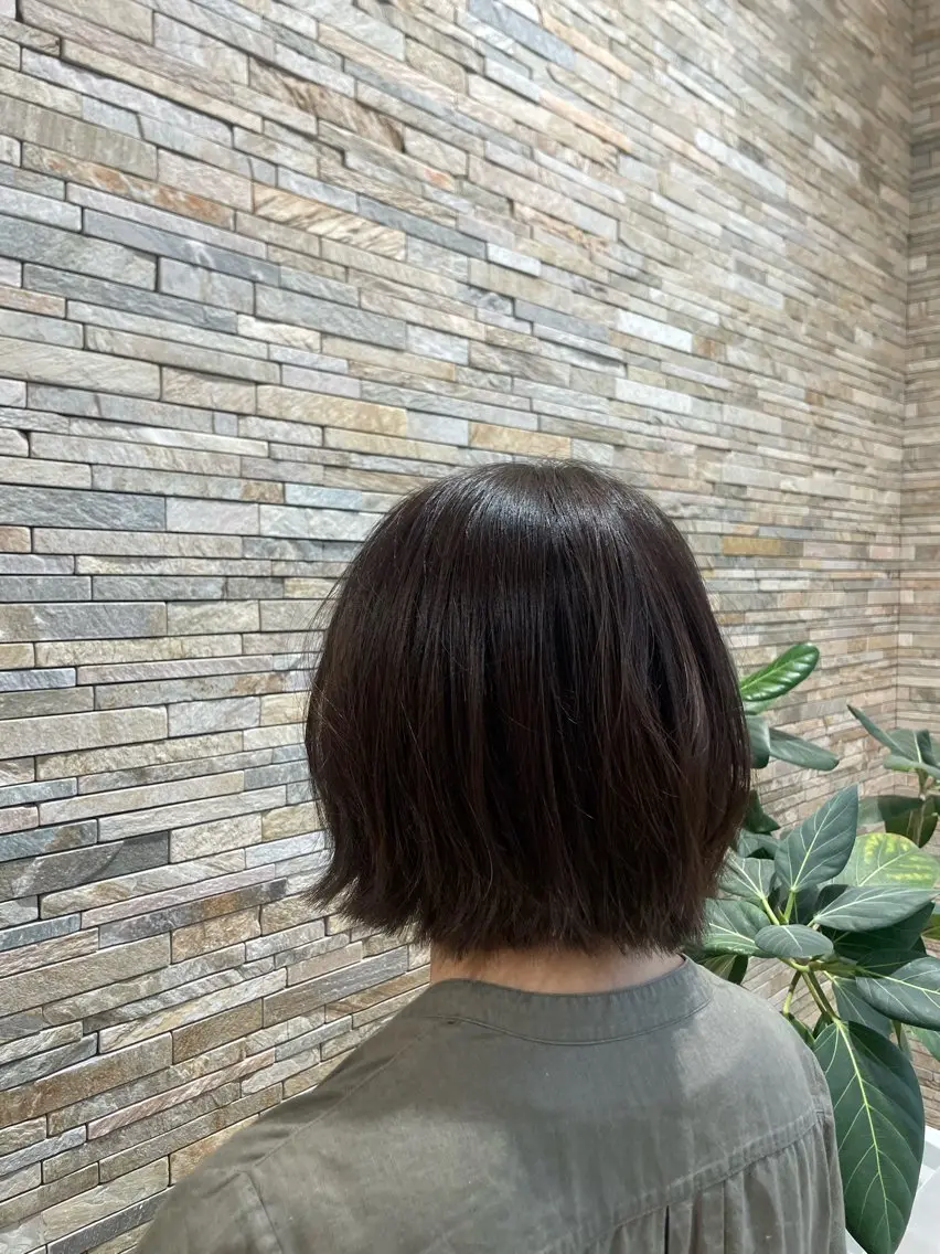 ショート う けんじょうのヘアスタイル