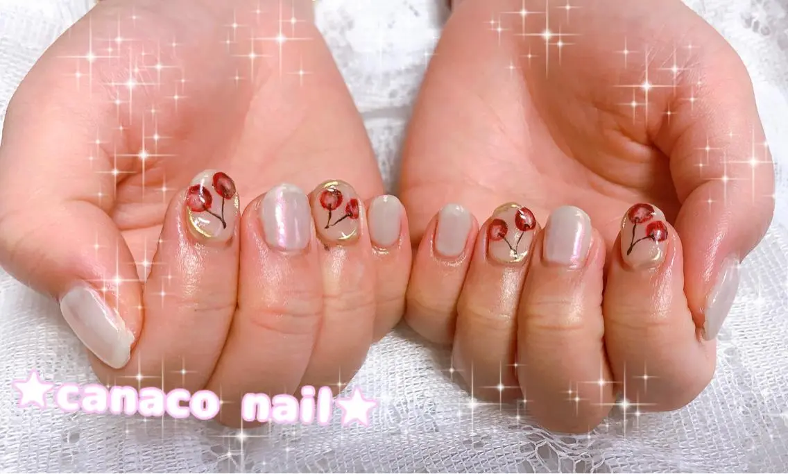 ネイル アートネイル ジェルネイル ミラーネイル パラジェル ストーンネイル ハンドネイル ハンドケア ベテランネイル cnc  nailのネイルデザイン