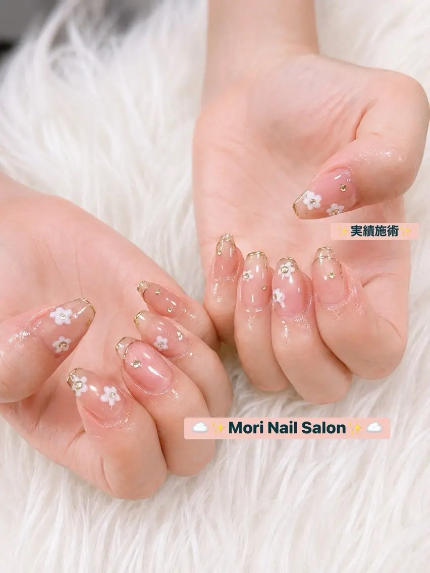 ネイル ハンドネイル MORI ネイル SALONのネイルデザイン