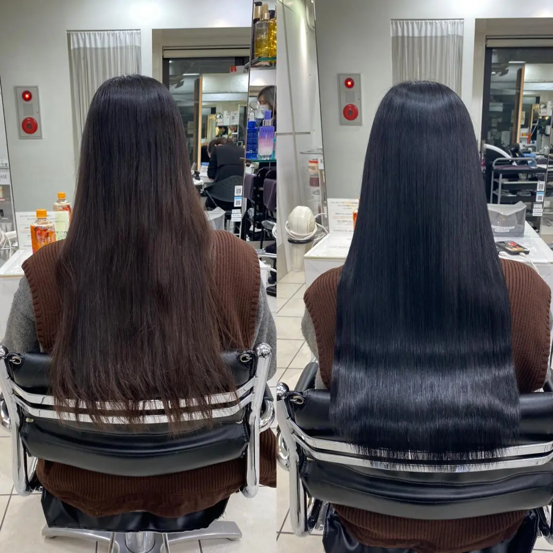 ロング メンズ特化 刈り上げない/金井のヘアスタイル