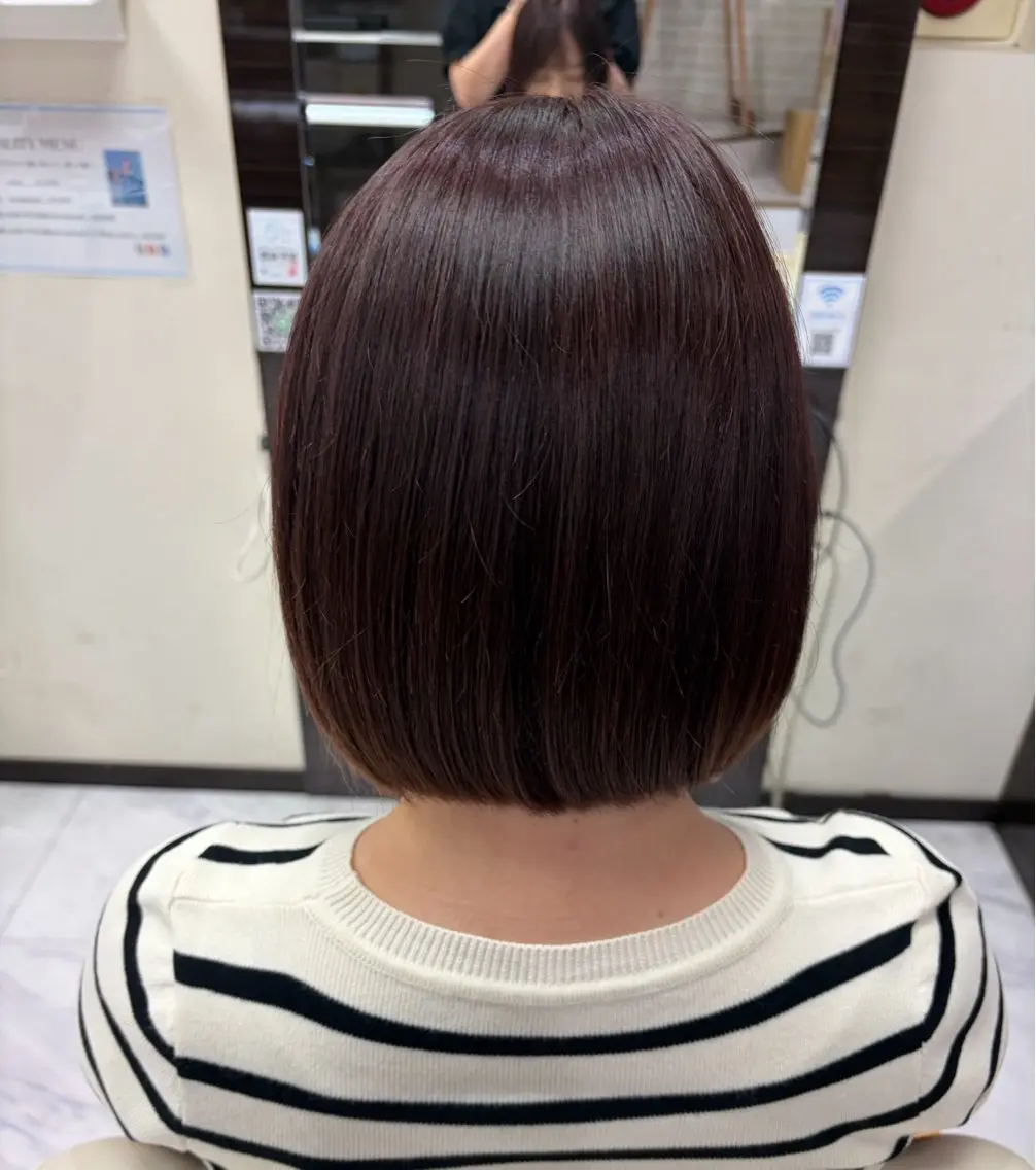 ミディアム 渡部 子龍のヘアスタイル