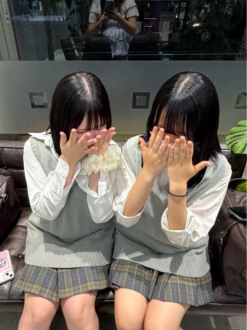 ✨体育祭カラー✨ご予約されてからブリーチ追加、メニュー変更も大歓迎⭐️ヘアセットのご相談も是非⭐️の写真