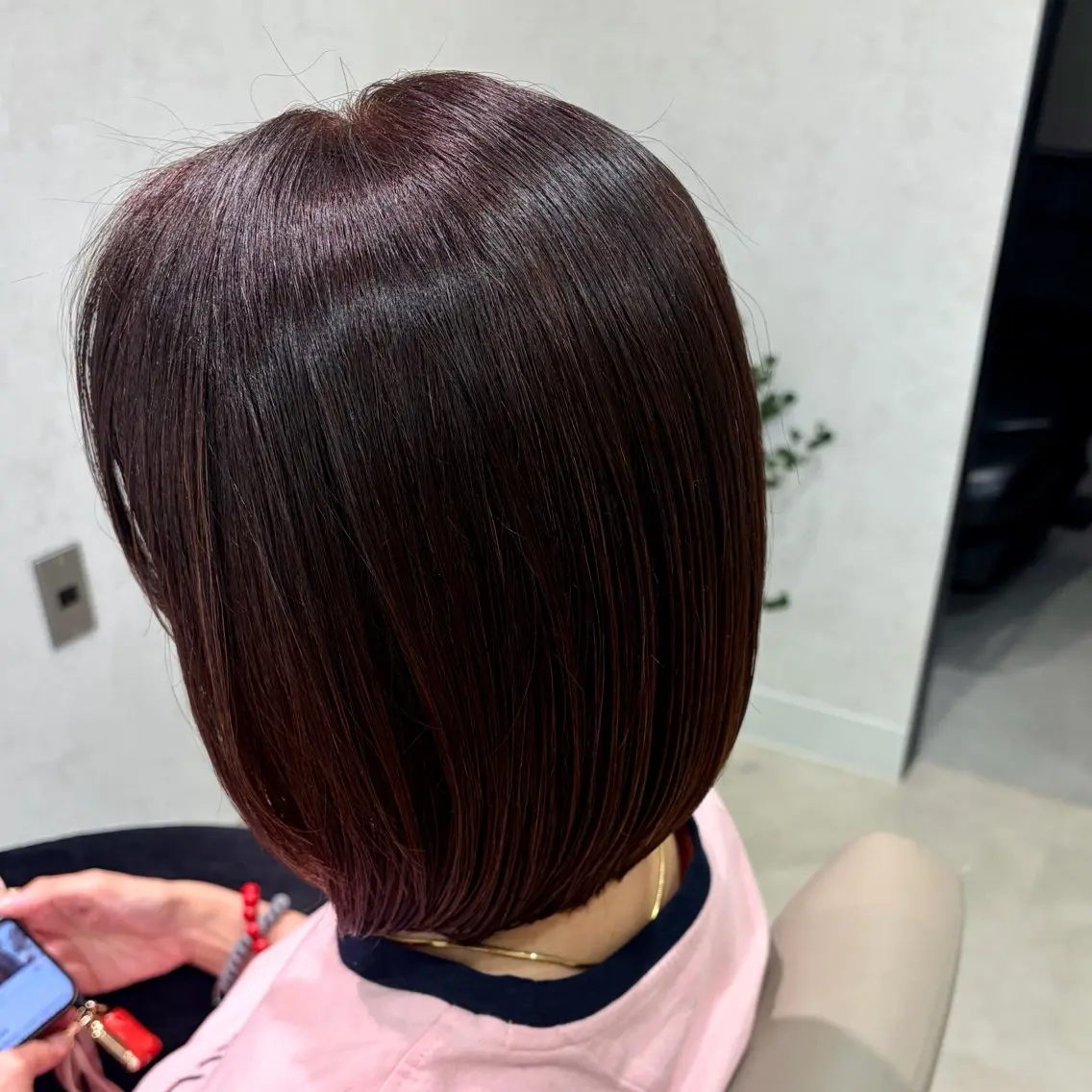 カラー 艶髪/髪質改善/ まりなのヘアスタイル