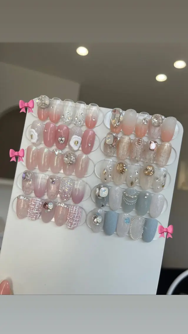 ネイル ジェルネイル 韓国ネイル SOM NAILのネイルデザイン