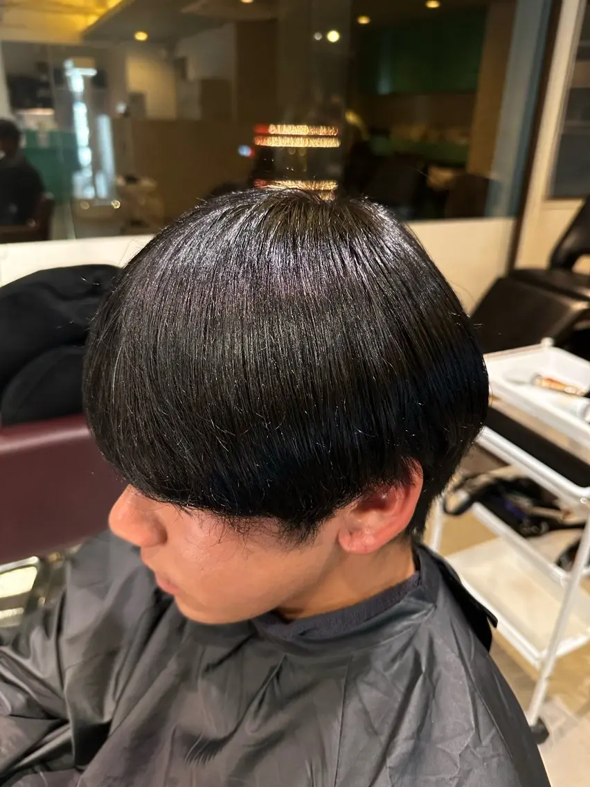 カラー メンズ ︎メンズカット✨セル ｢col大通り」🍀のヘアスタイル