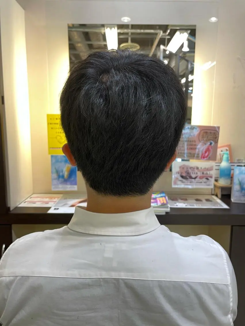 カット+ショートスパ＆トリートメントの写真
