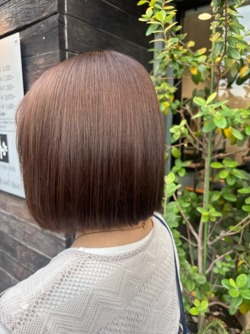 榎本 楓加のヘアスタイル