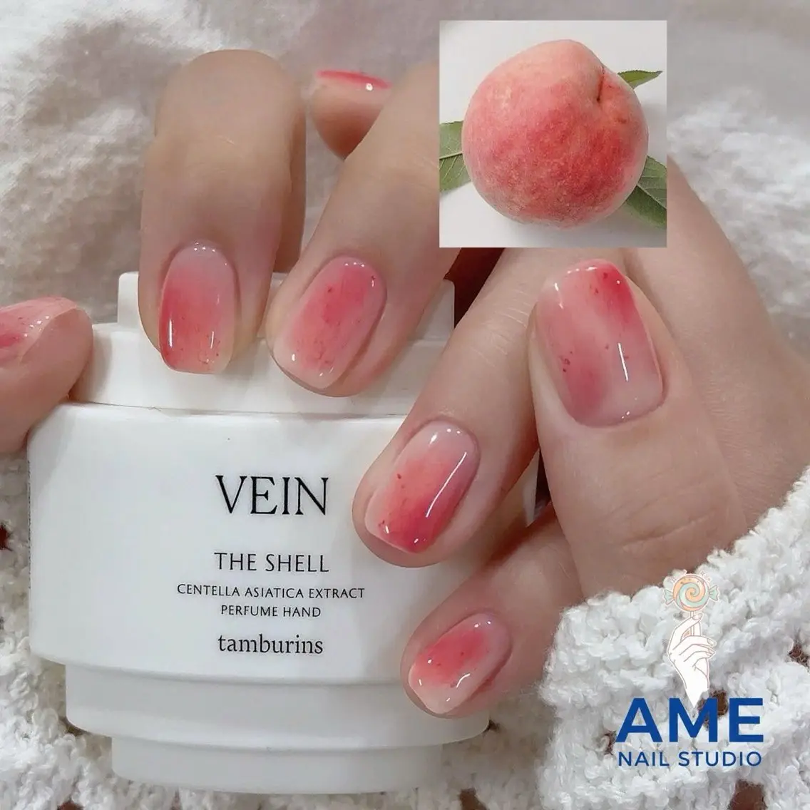 ネイル ハンドネイル ハンドケア AME NAIL STUDIO小山店のネイルデザイン