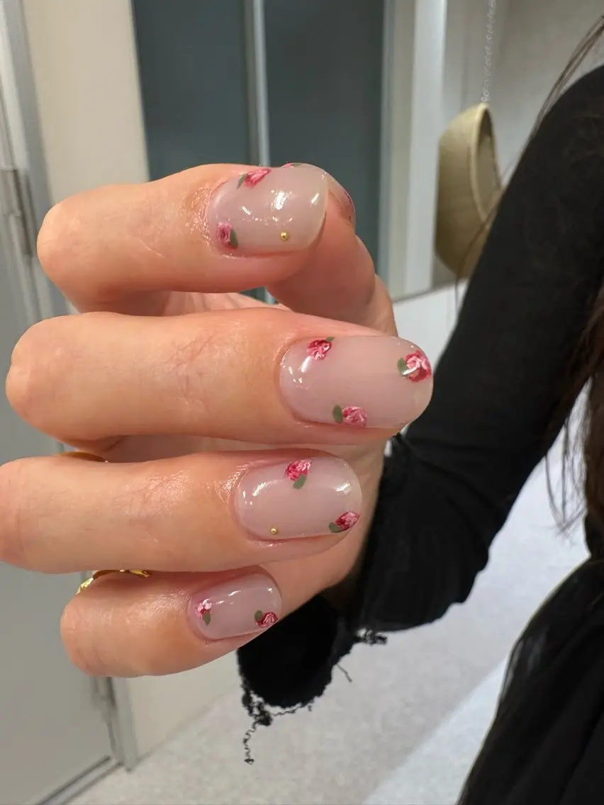 ネイル ハンドネイル 甲村 未玖のネイルデザイン