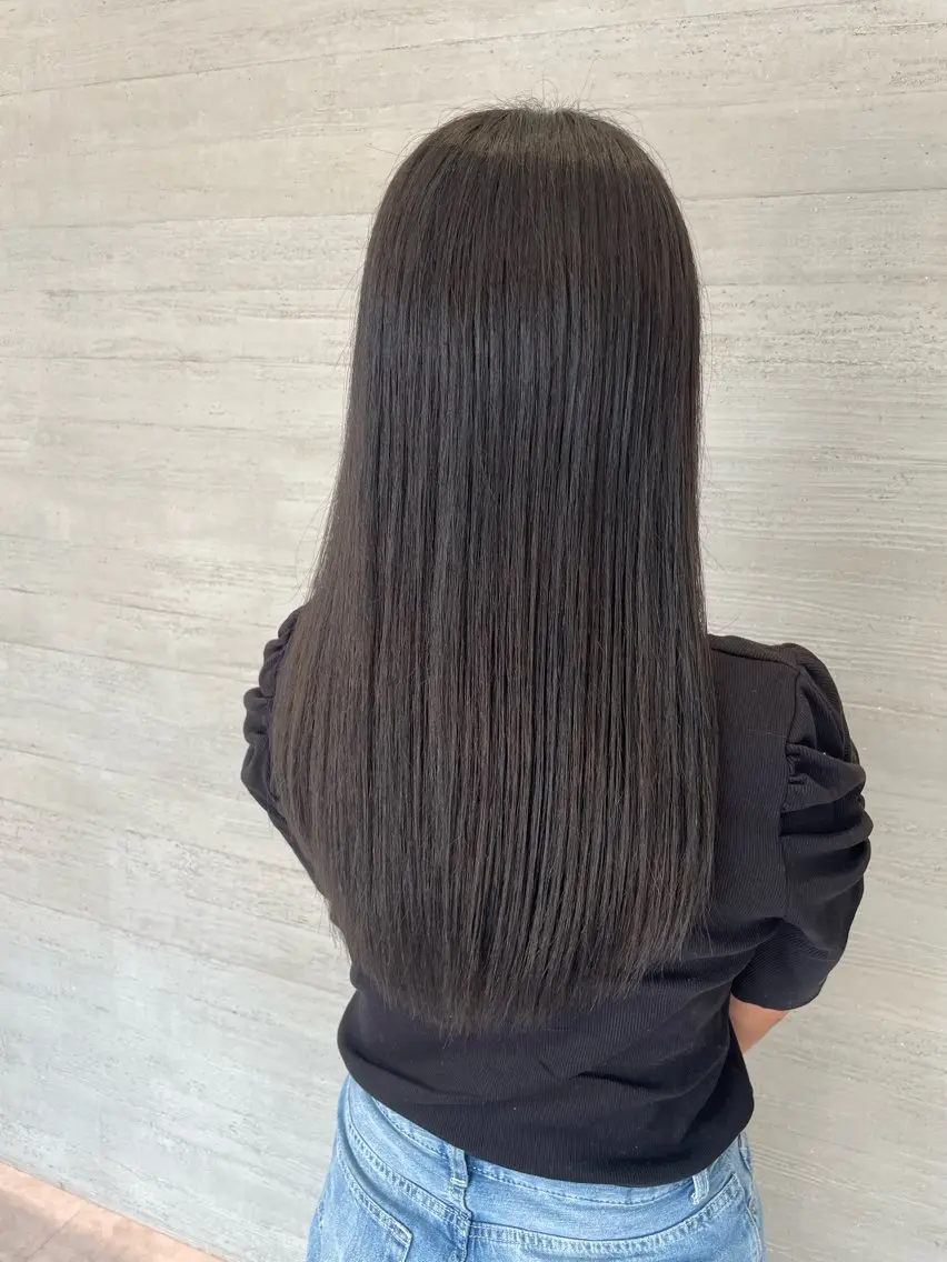 ロング 🤍tomoka 🤍のヘアスタイル