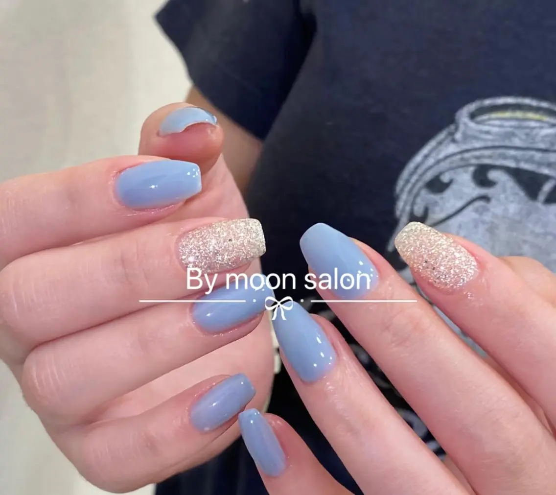 ネイル ハンドネイル By moonネイル 🌷ワンホン/韓国風のネイルデザイン