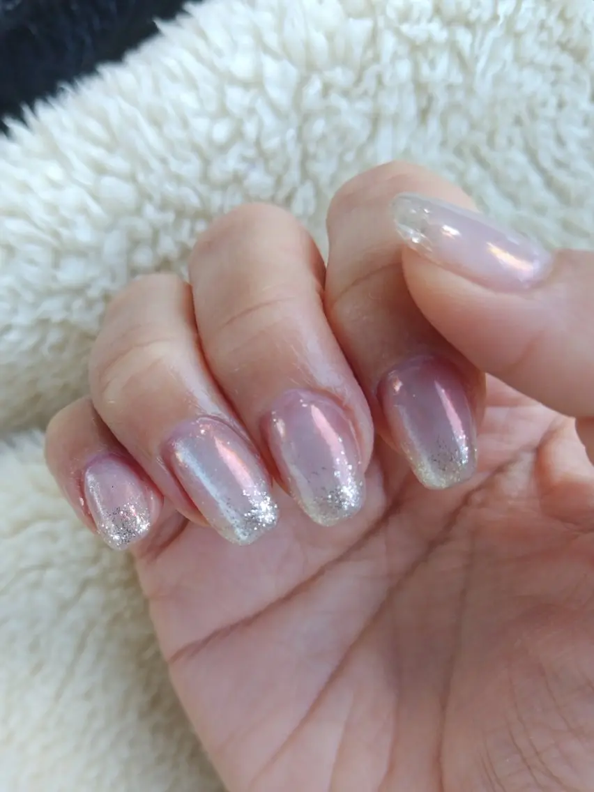 ネイル オーロラネイル マグネットネイル ハンドネイル OTAM  nailのネイルデザイン