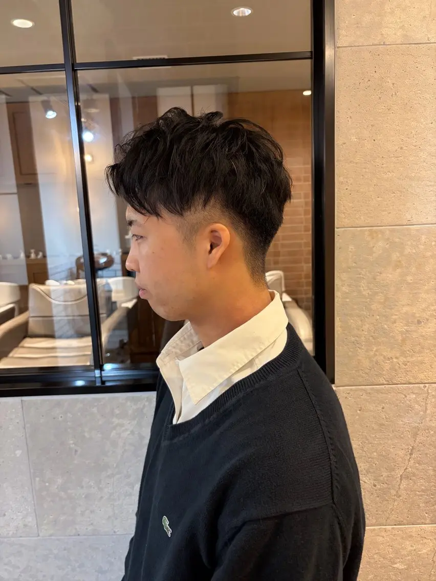メンズ 💈メンズ専門💈 小野寺政人のヘアスタイル
