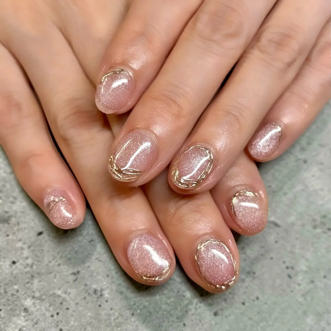 ネイル ハンドネイル orchid mikiのネイルデザイン