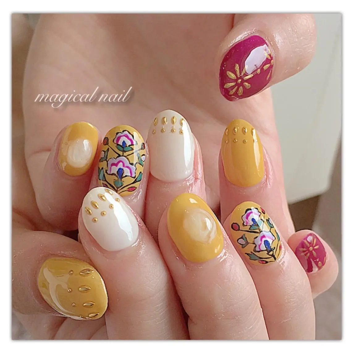 ネイル ハンドネイル magical nailのネイルデザイン