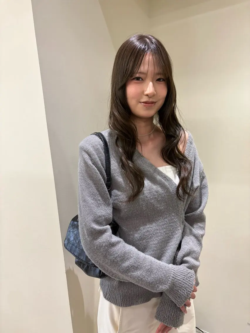 ロング カット ヘアカラー natsuki /HUIのヘアスタイル