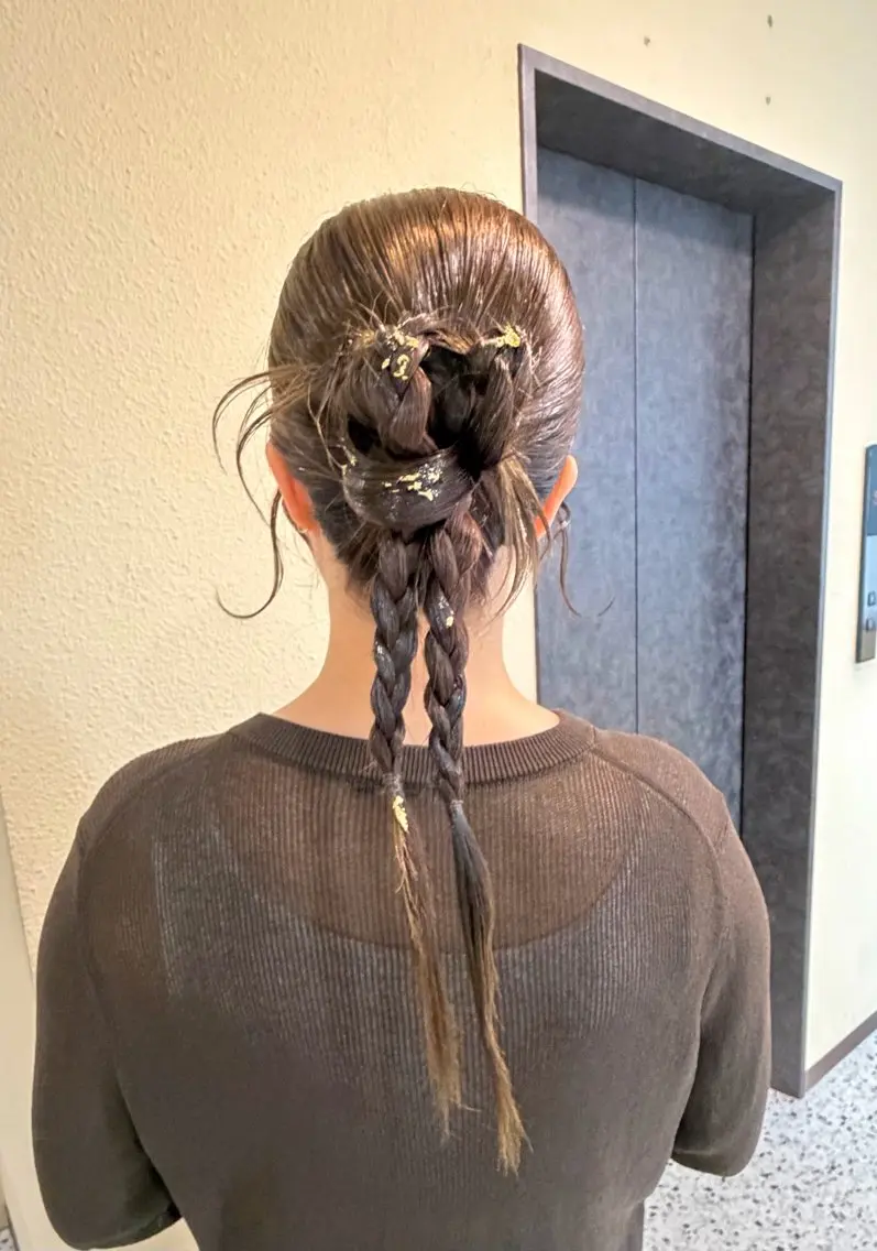 ヘアアレンジ Mila Makiのヘアスタイル