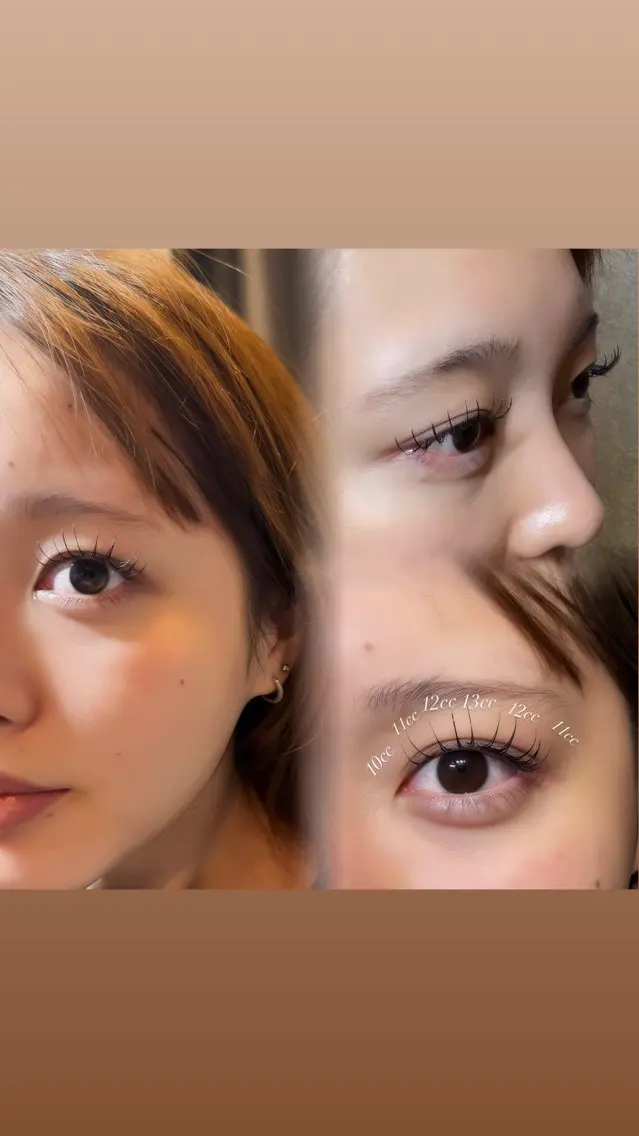 マツエク・マツパ マツエク sour＿trois 🩵sakuraのマツエク・マツパデザイン