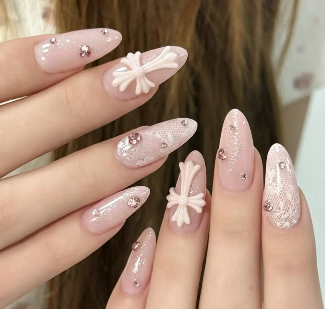 ネイル ハンドネイル 🎀 KiKi_nailのネイルデザイン