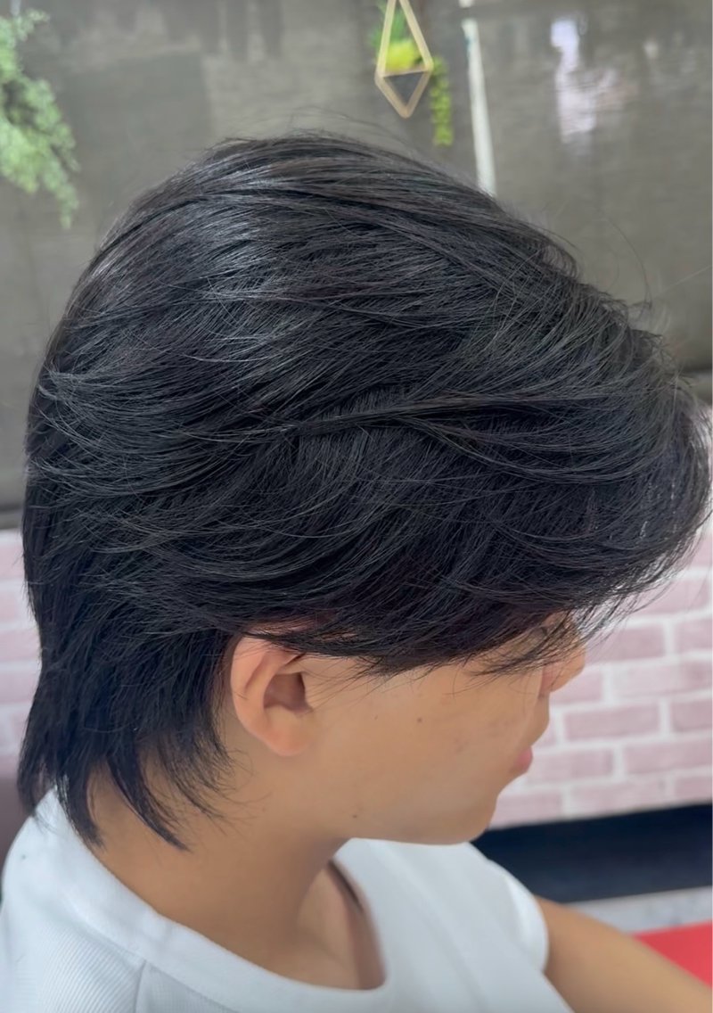 ショート ナカジマ美容室東鯖江 kaoriのヘアスタイル